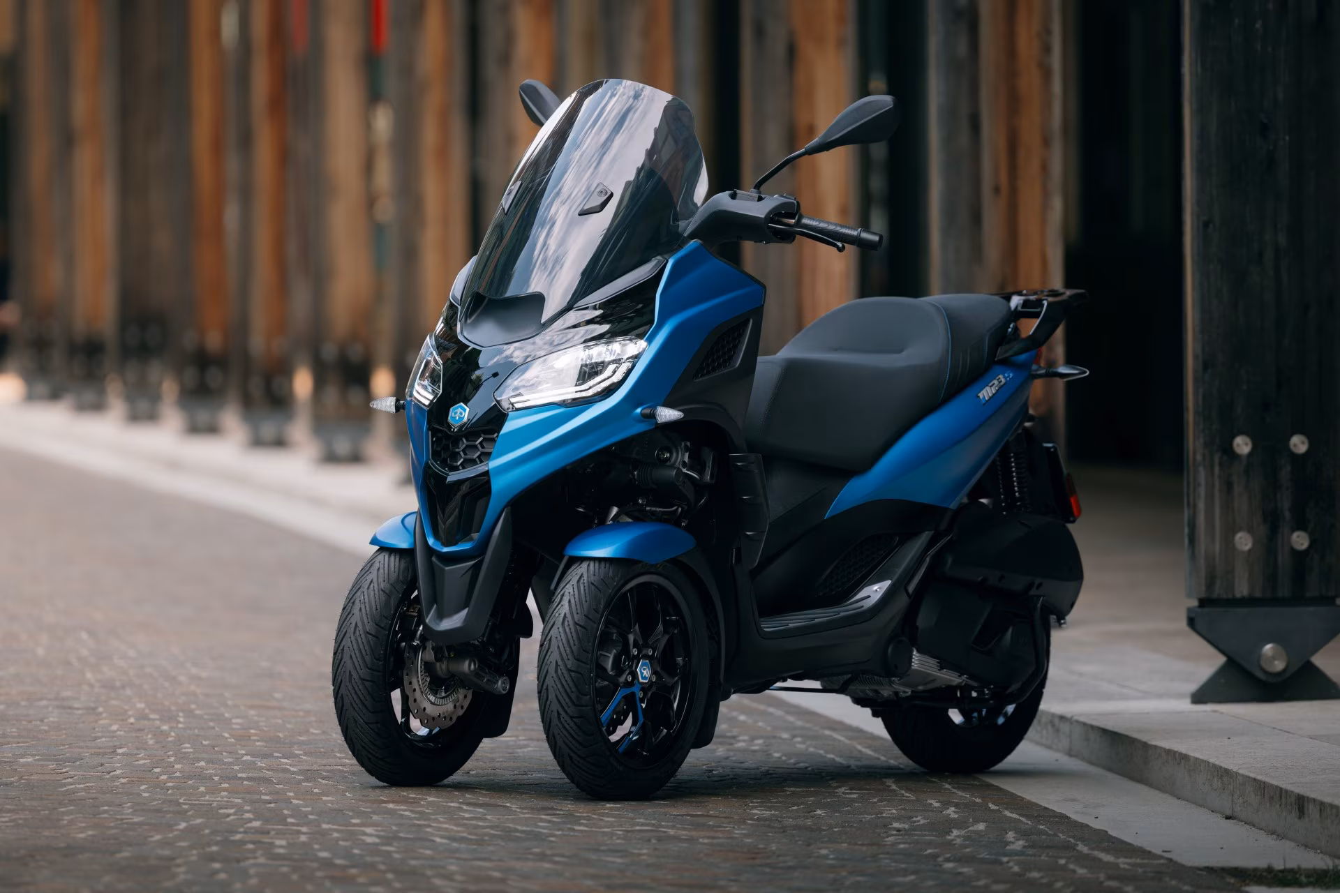Konfiguracja Piaggio MP3